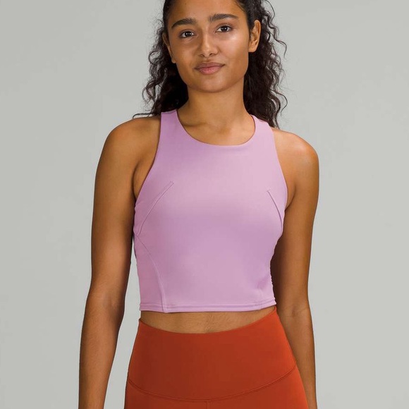 lululemon athletica Tops - Lululemon Invigorate Training Tank Top in Jubilee Womens Size 6 athletic bra
